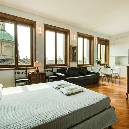 Bnbutler - Duomo Apartment - Galleria Unione Milán Exteriér fotografie