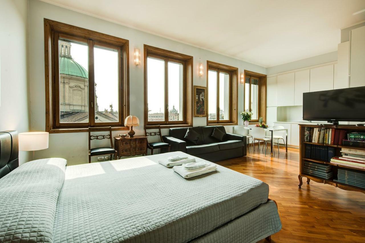 Bnbutler - Duomo Apartment - Galleria Unione Milán Exteriér fotografie