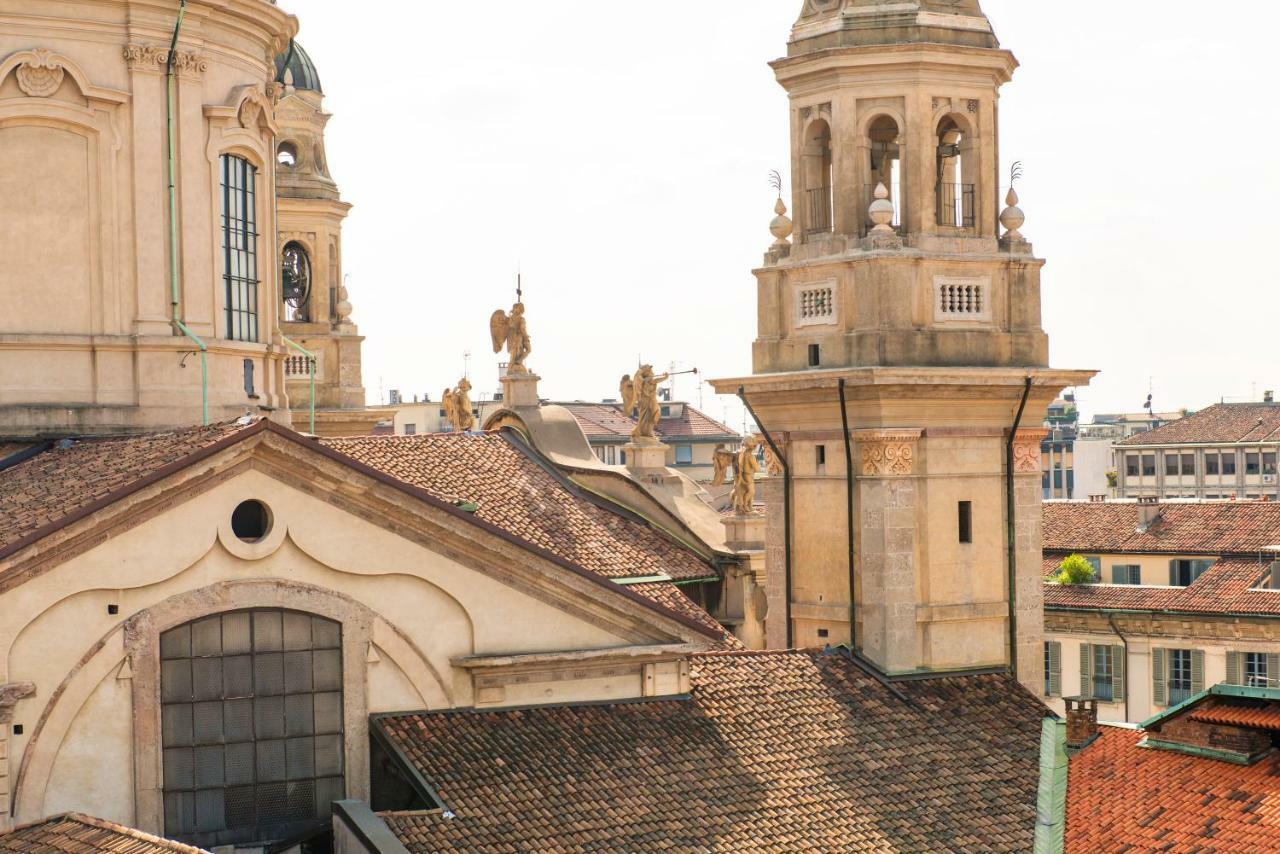 Bnbutler - Duomo Apartment - Galleria Unione Milán Exteriér fotografie