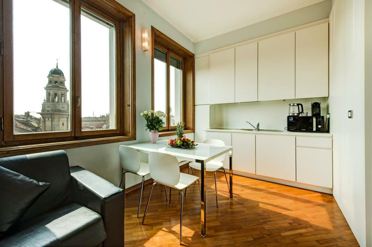 Bnbutler - Duomo Apartment - Galleria Unione Milán Exteriér fotografie