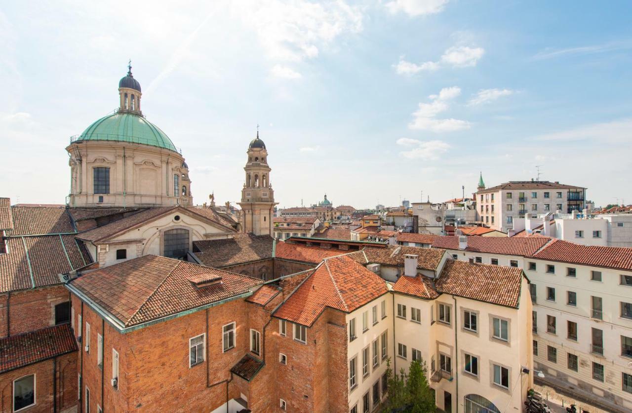 Bnbutler - Duomo Apartment - Galleria Unione Milán Exteriér fotografie